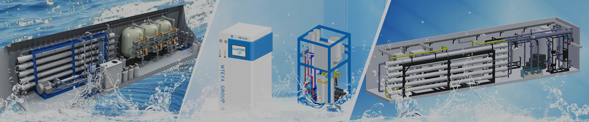 Seawater Desalination Plant