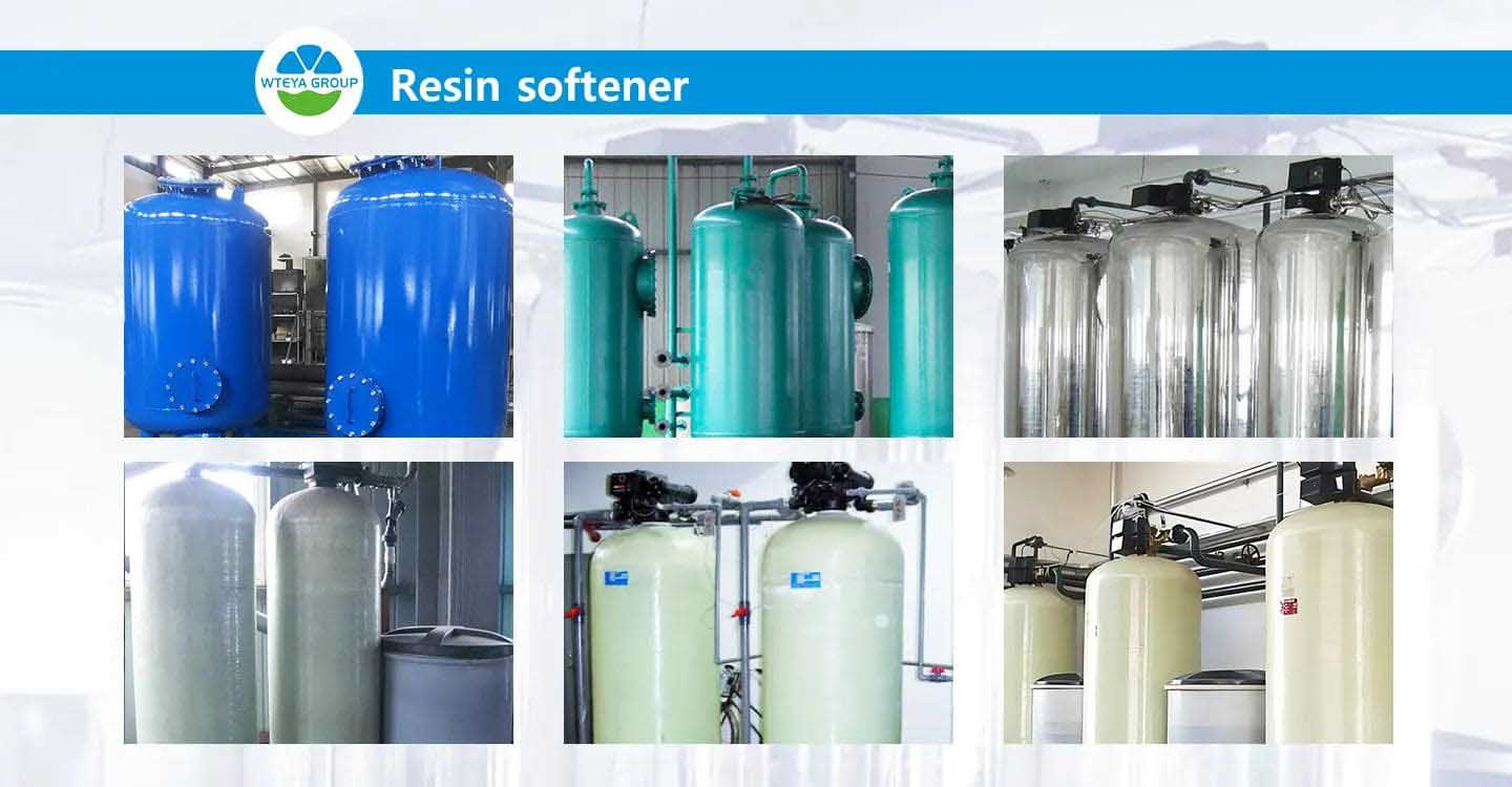 softened water filter